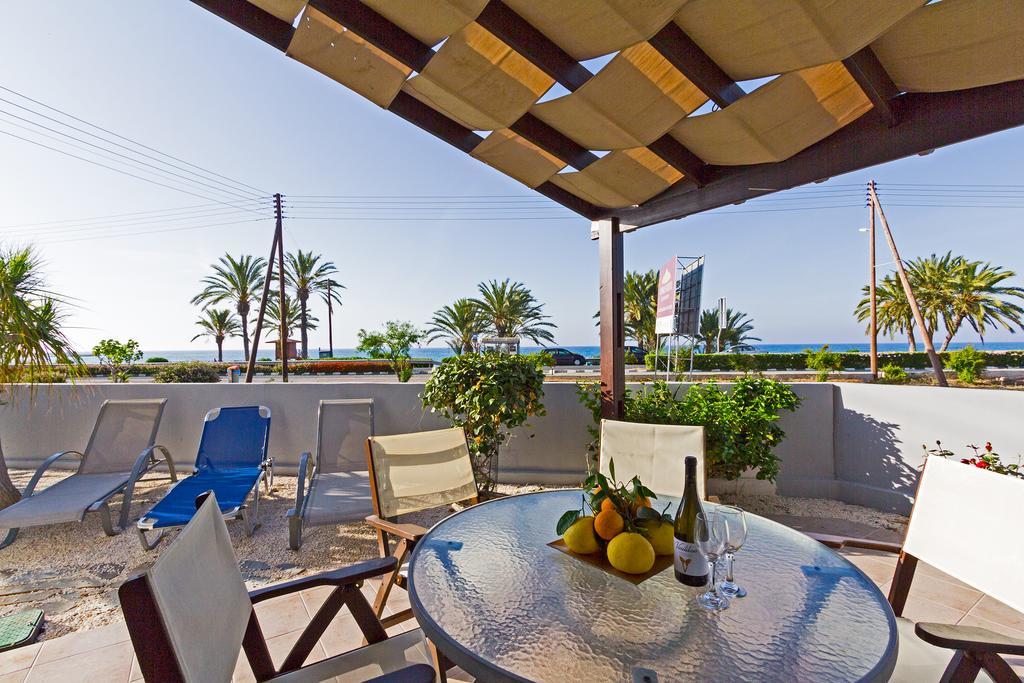 G&E Beach Apartments Polis Exterior photo